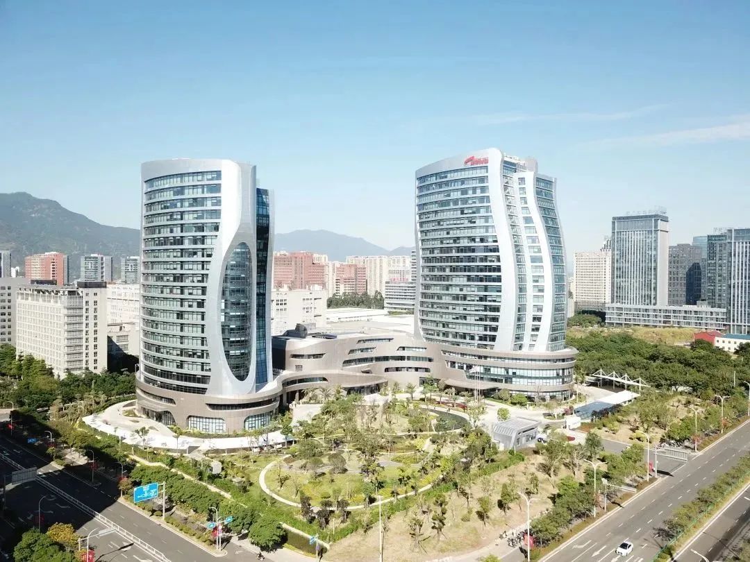 公司承建的星网锐捷科技园三期荣获华东地区优质工程奖.jpg 公司承建的星网锐捷科技园三期荣获华东地区优质工程奖.jpg