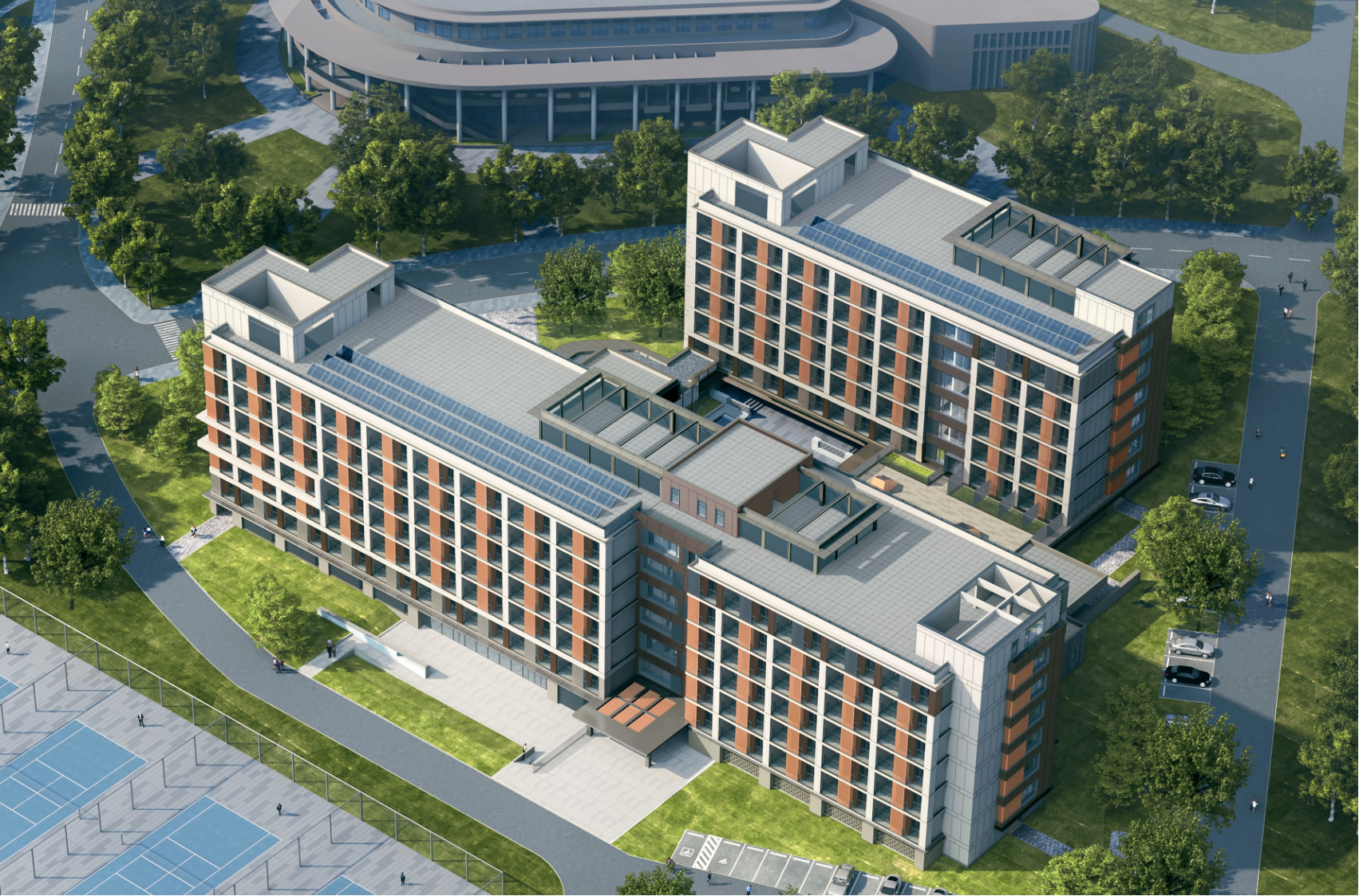 福建师范大学旗山校区五期生活区学生公寓项目.png 福建师范大学旗山校区五期生活区学生公寓项目.png