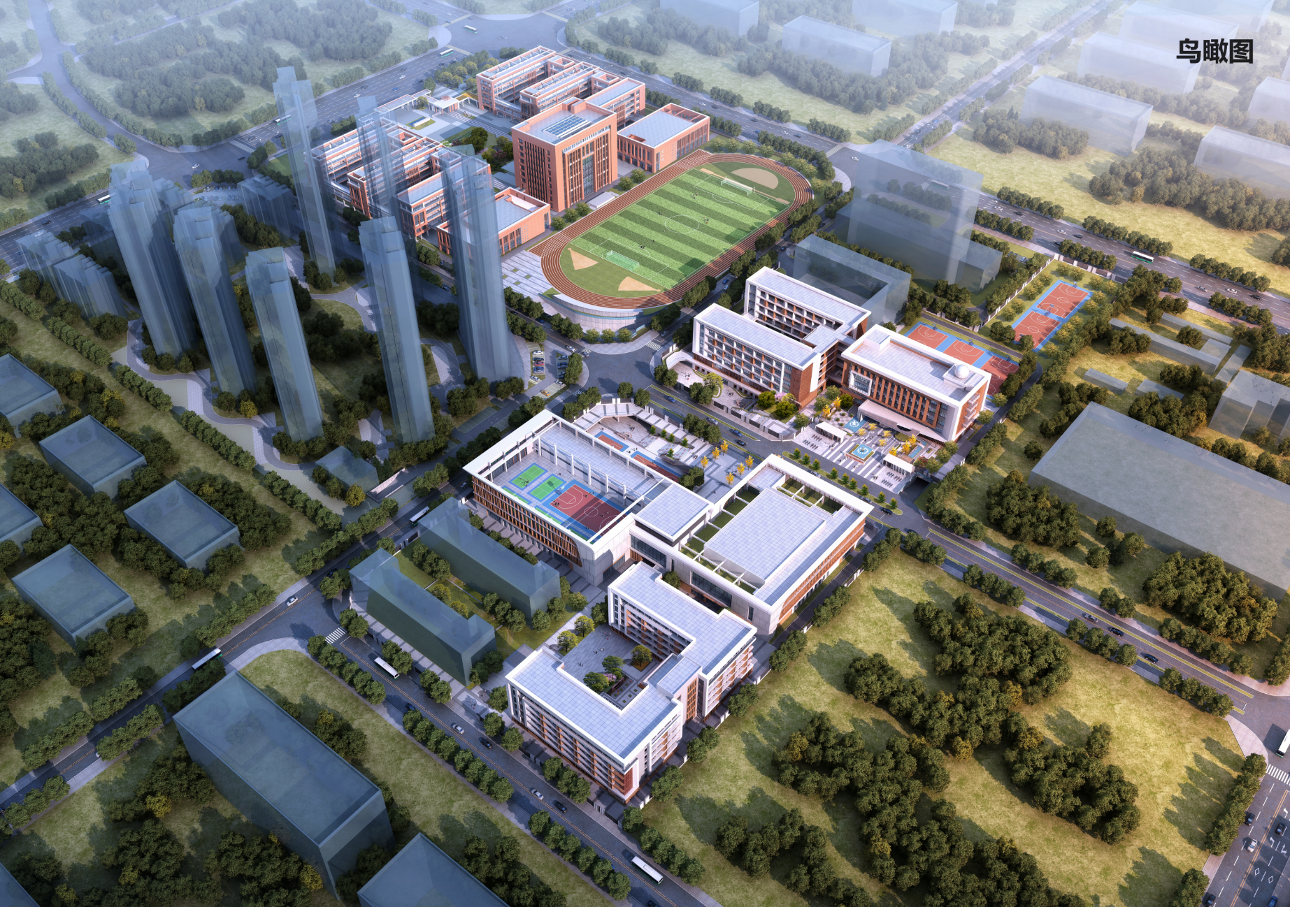 华东师范大学附属三明中学建设项目(一期).png 华东师范大学附属三明中学建设项目(一期).png